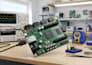 create full fpga pcb design for xilinx spatan 7 xc7s50 development board